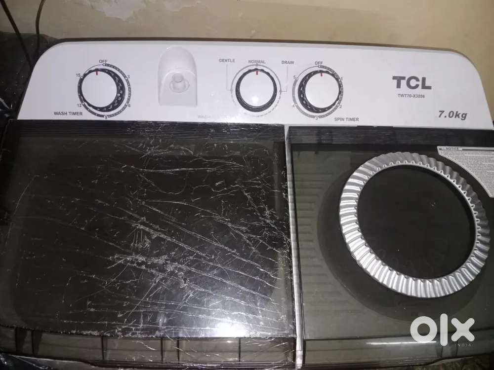 TCL washing machine