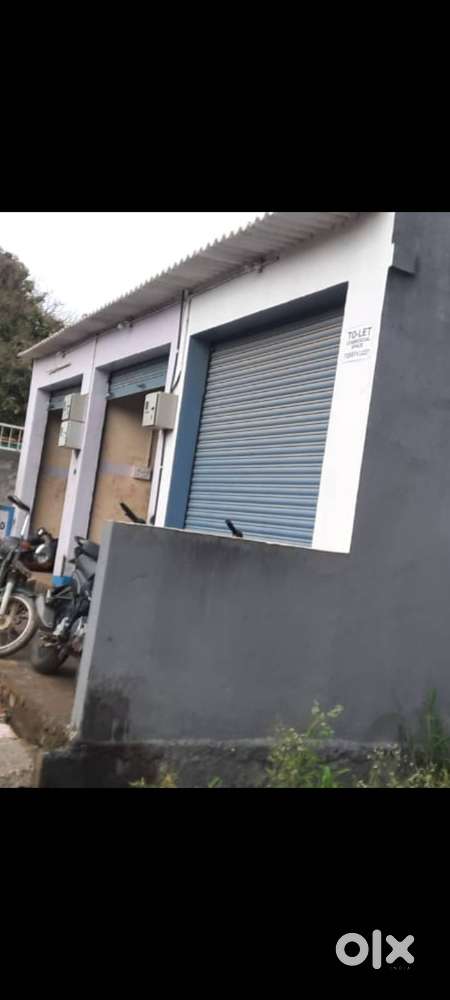 Commercial shops for rent