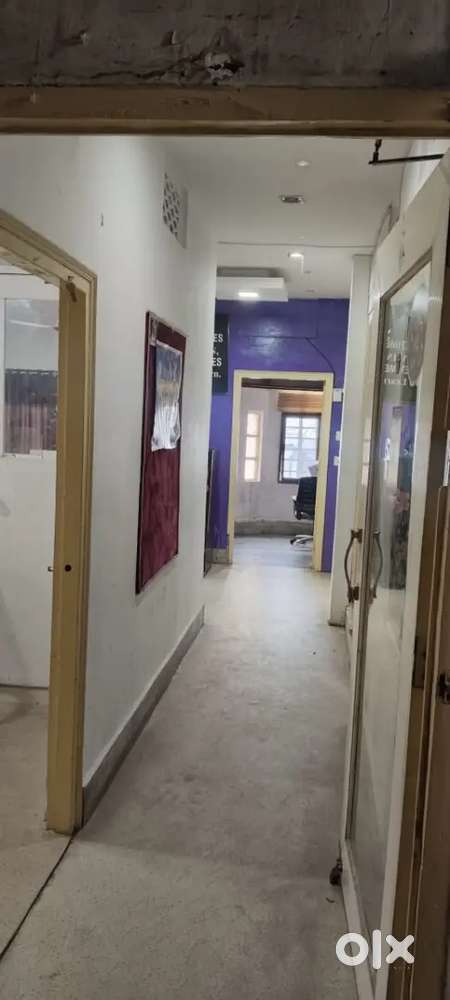 Furnished office available at sigra. crossing