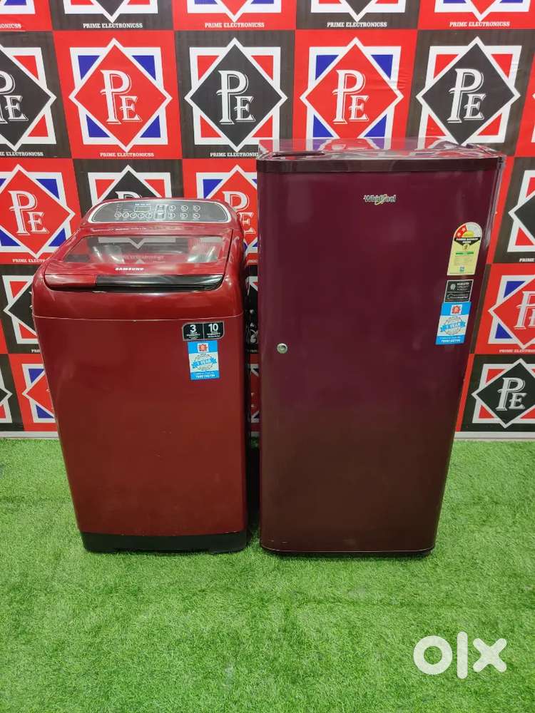 ;*-_ Combo offer on Whirlpool single door and Samsung top load ;;)