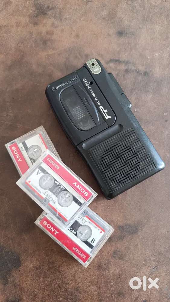 Vintage Panasonic RN-202 Micro Cassette Recorder