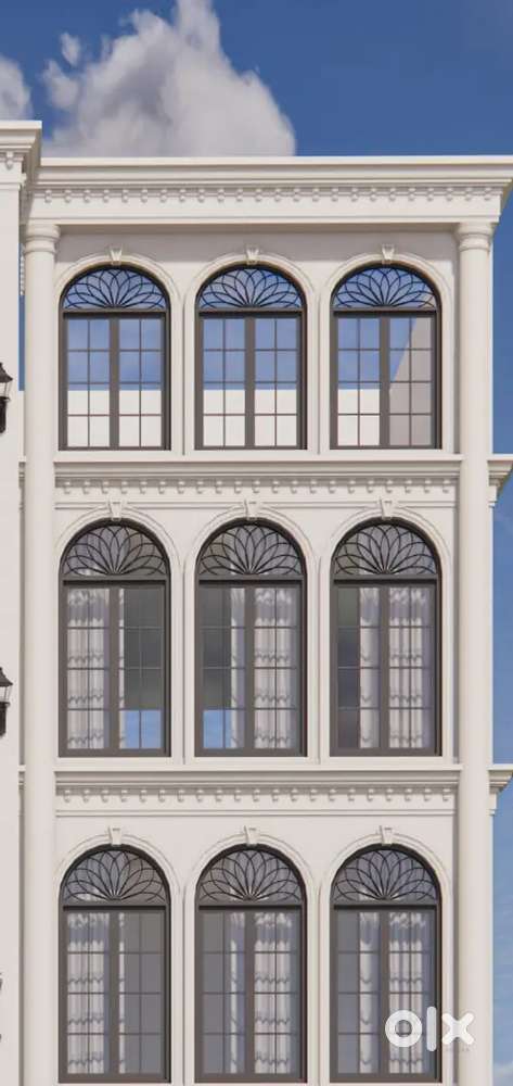 One room kitchen latbath with terrace