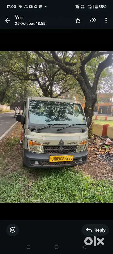 Tata magic' express loan facility available