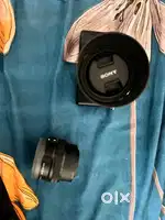 Sony zv e10 with kit lens 18. -55mm