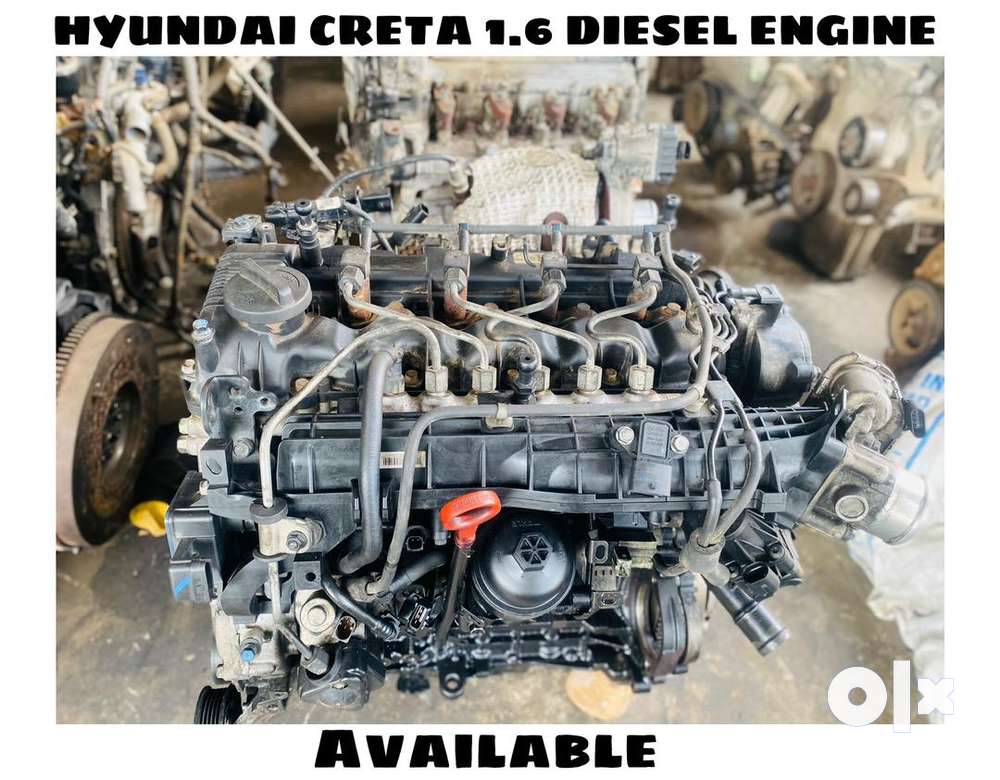Hyundai creta 1.6 diesel engine available