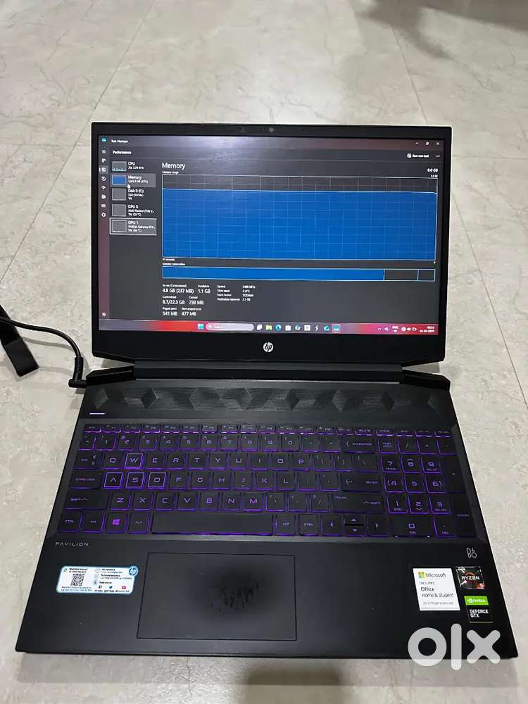 HP PAVILLION GAMING LAPTOP
