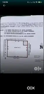 East face open plot near vasati anandi