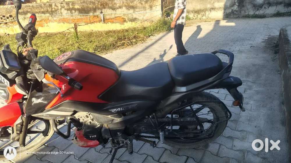 New  bike  condition a one