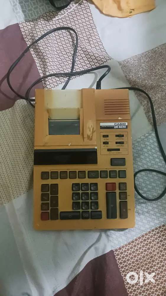Printing calculator