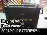 UPS INVERTER BATTERYS AND CAR BATTERYS UNUSED COMPUTERS NOTWORKING BUY