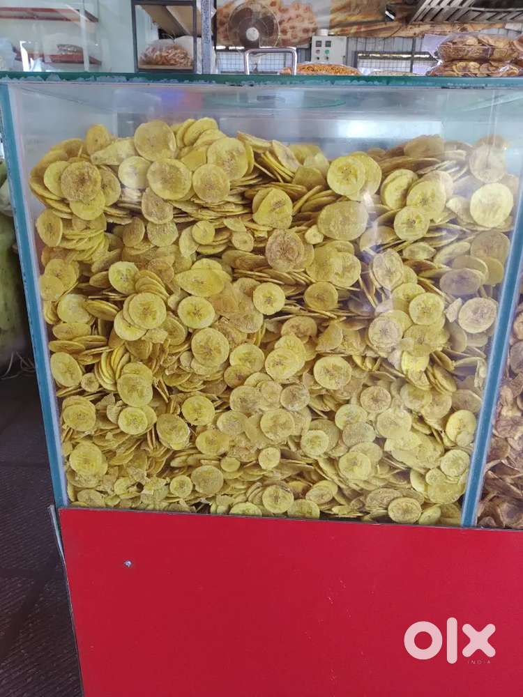 Frying of Chips and other items