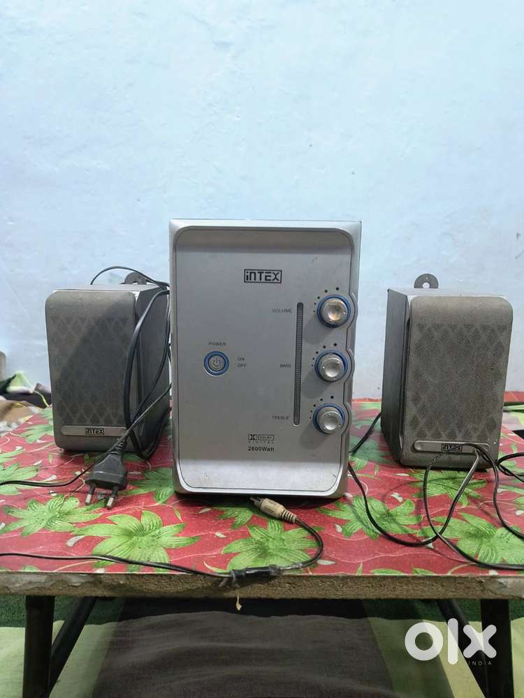 Intex IT 2600 W Blaster Portal Laptop/Desktop/Tv Speaker 2.1