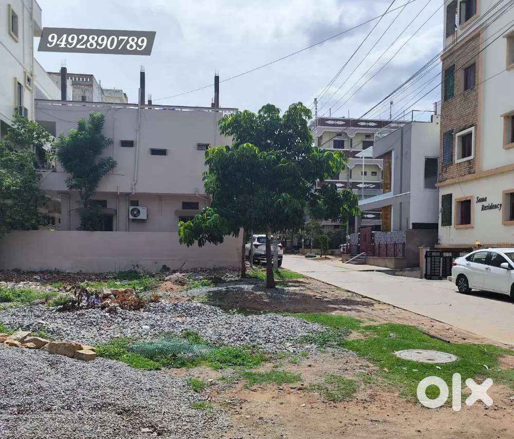 North facing , 220 Sqyds Residencial Open Plot in Uppal