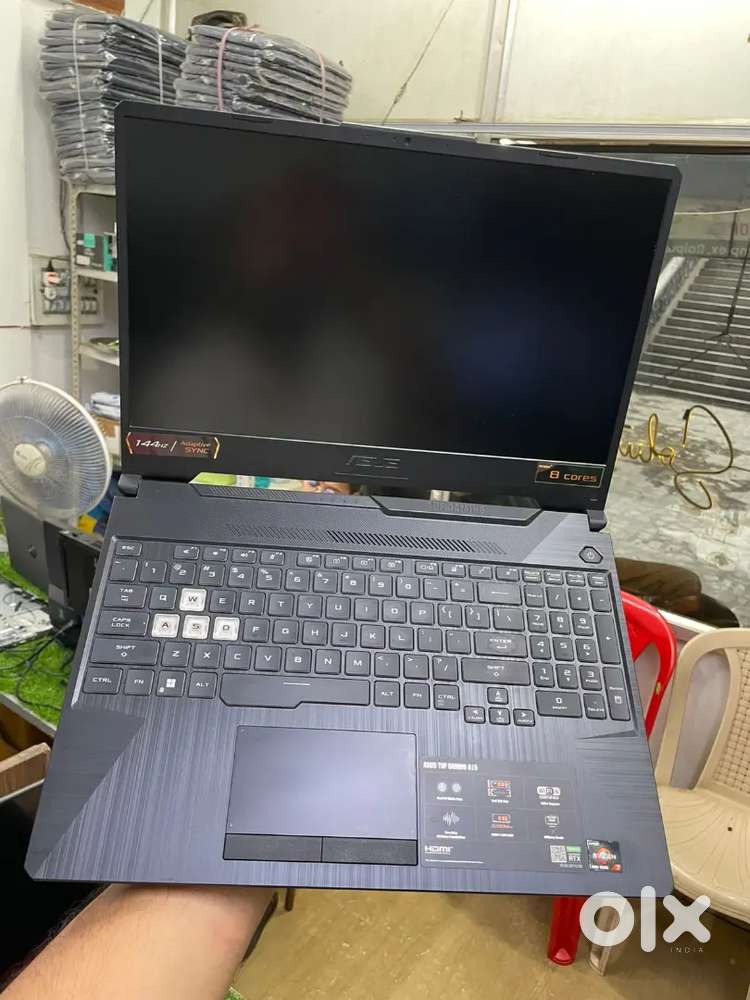 Asus Tuf A15 Gaming Laptop Like new  ryzen 7 rtx 3050 4gb 16 512