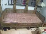 Cane Sofa large