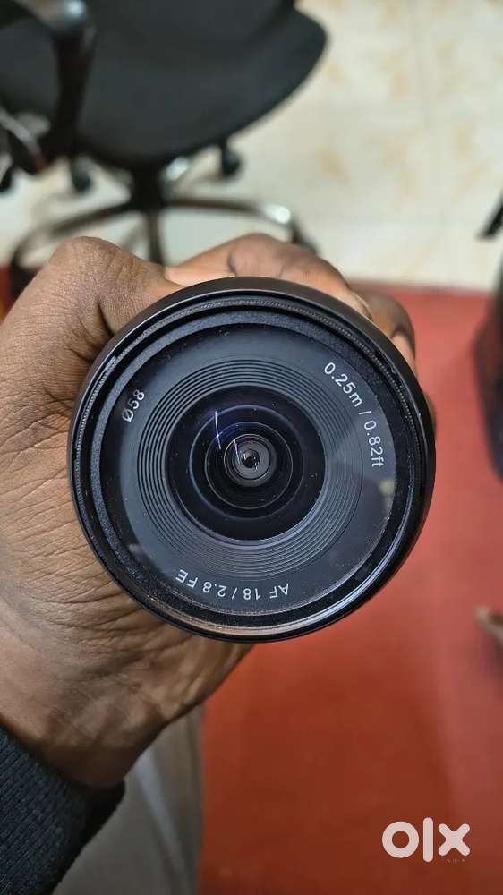 Samyang 18mm tamron 20mm