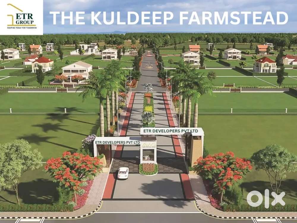 Farmhouse near Kmp Expressway Taoru road