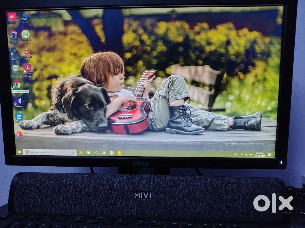DELL 19 Inches LED MONITOR ₹4000