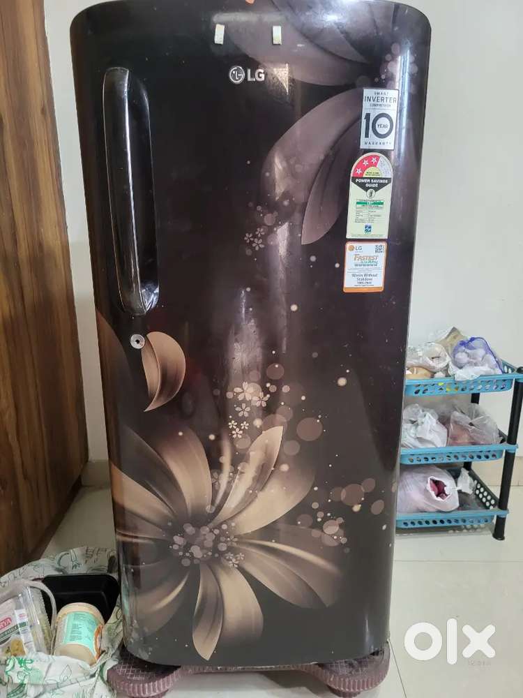 LG 190 Liters Single Door Refrigerator