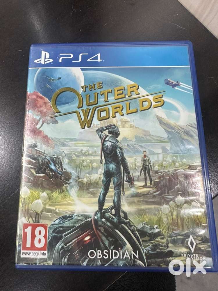 the outer worlds ps 4 cd