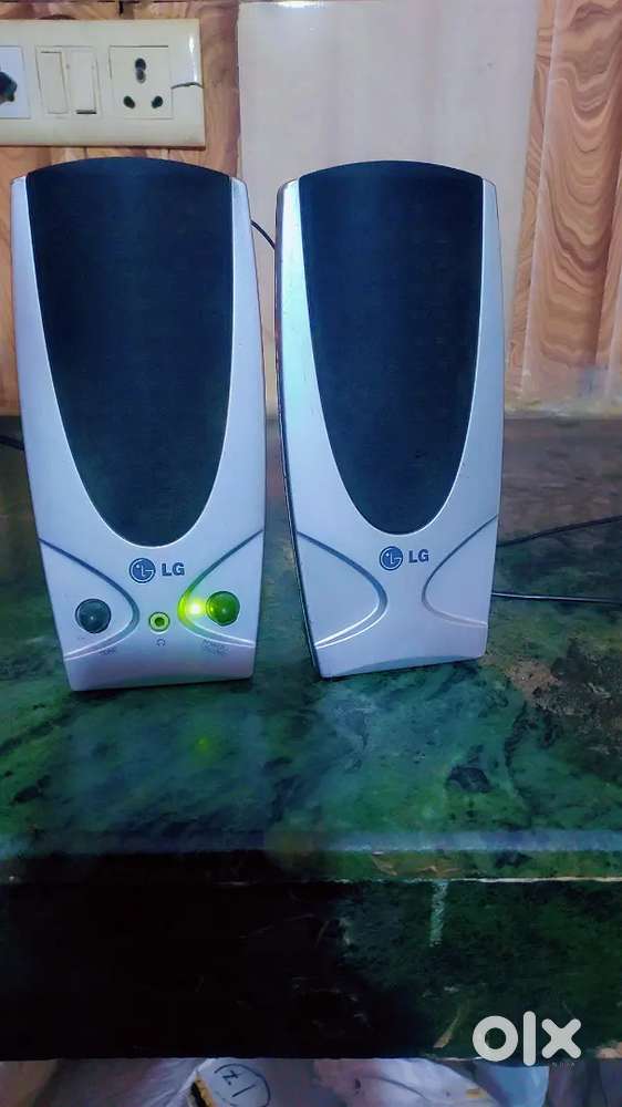 Portable speakers