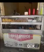 Fast food counter