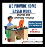 Part-Time Earning Opportunity  Earn up to ₹30k/month