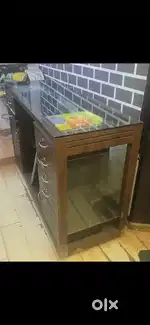 Cash counter width 6 feet height 4 feet depth 30 inches