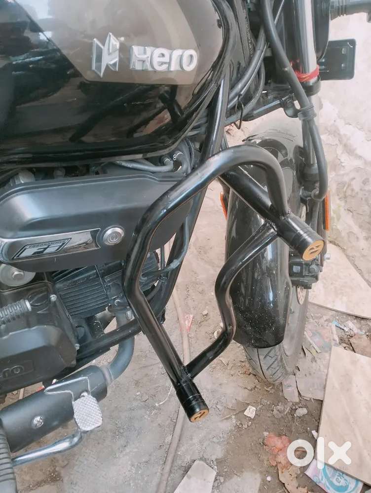 Splendor Bike Crash Guard