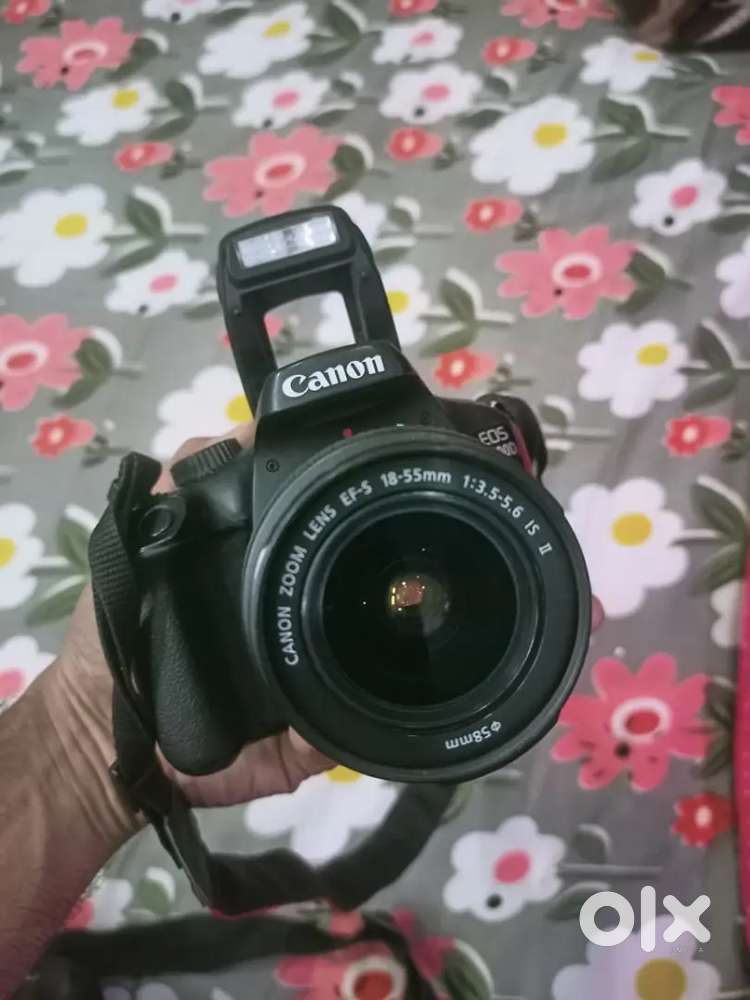 Canon 3000D dual leans