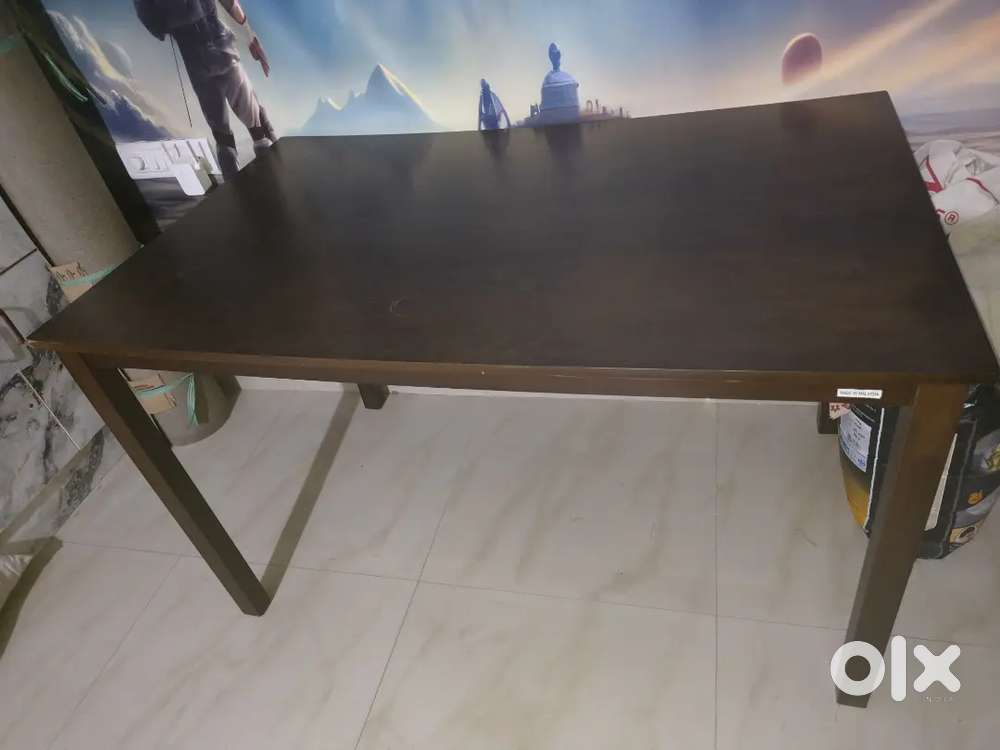 RoyalOak Wooden Table Big 48x30x30inch