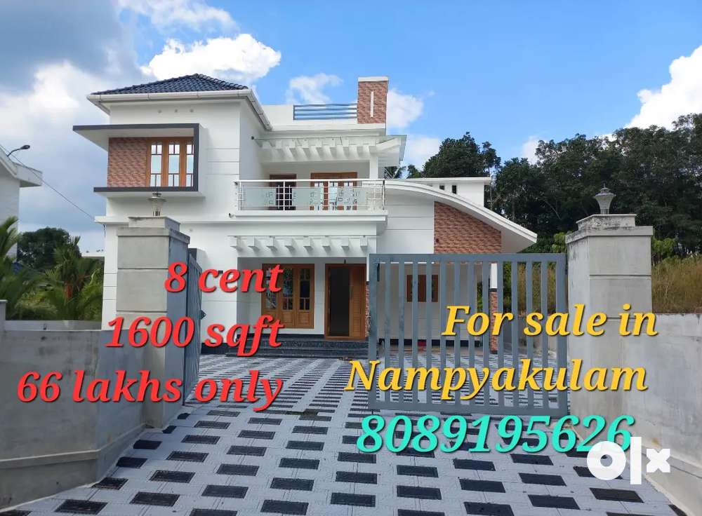 New house for sale in Nampyakulam