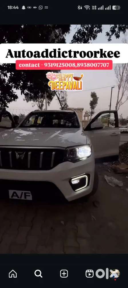 Scorpio N foglamp foglight DRL