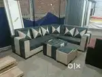 NEW DESIGN SIMPLE SOFA L SHAPE