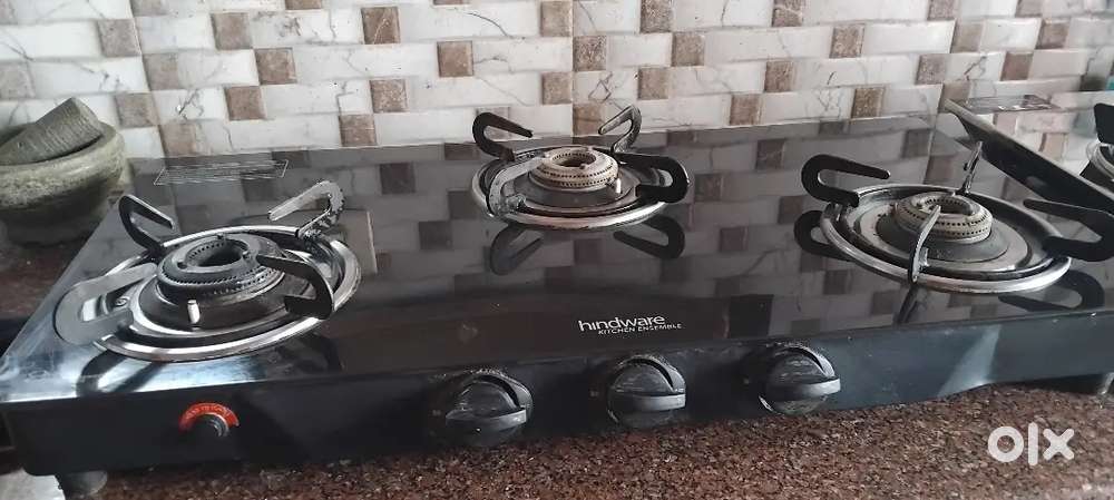Hindware Stove 3Burner