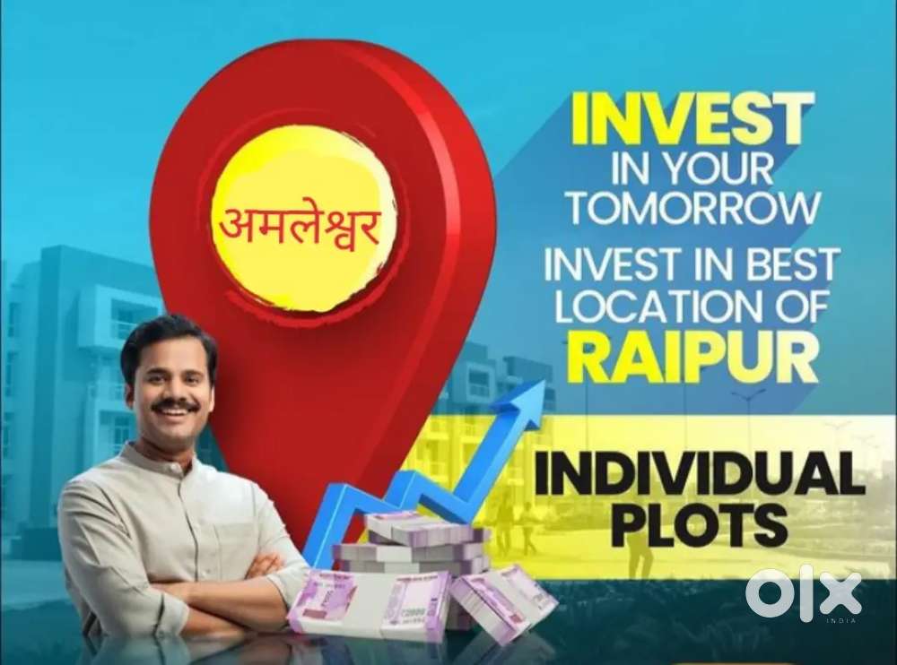 Plot for sale in amleshwar