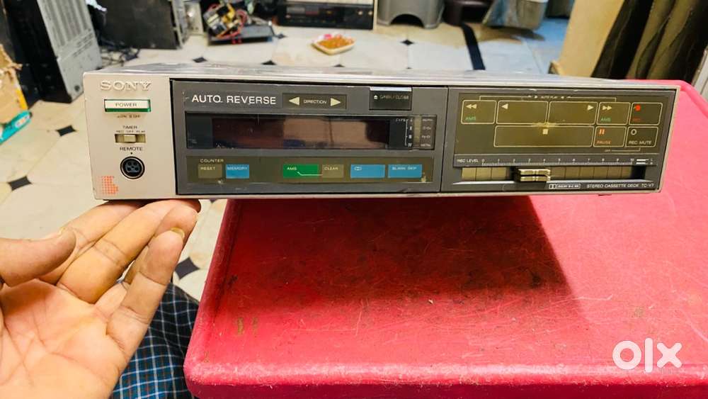 Cassette deck