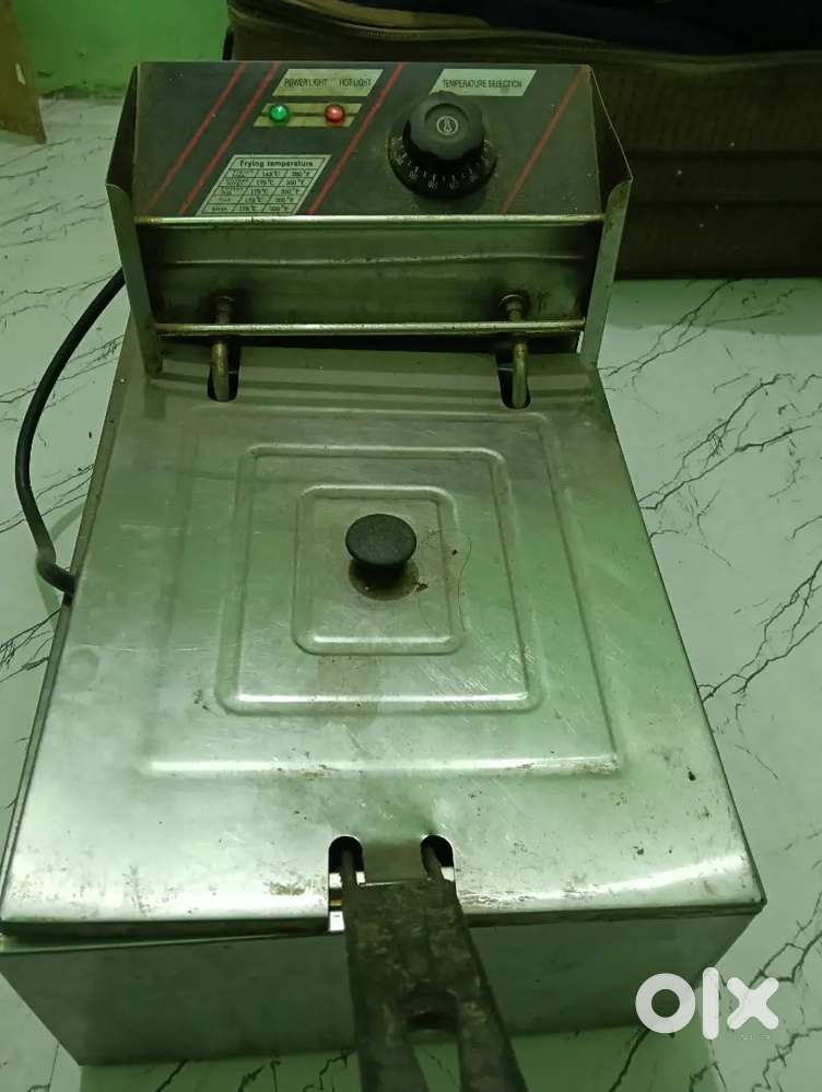 Electric deep fryer