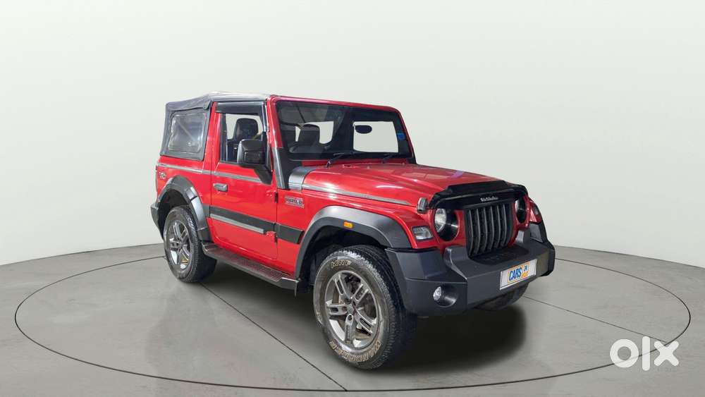 Mahindra Thar LX 4-STR Convertible AT, 2021, Petrol