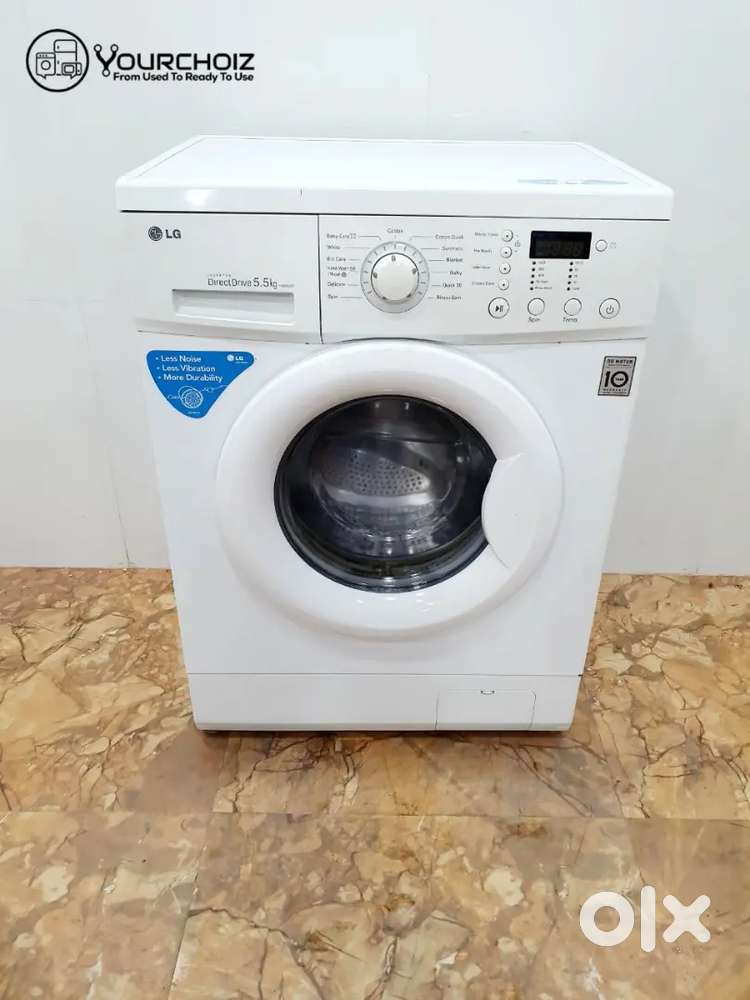 Lg front load washing machine