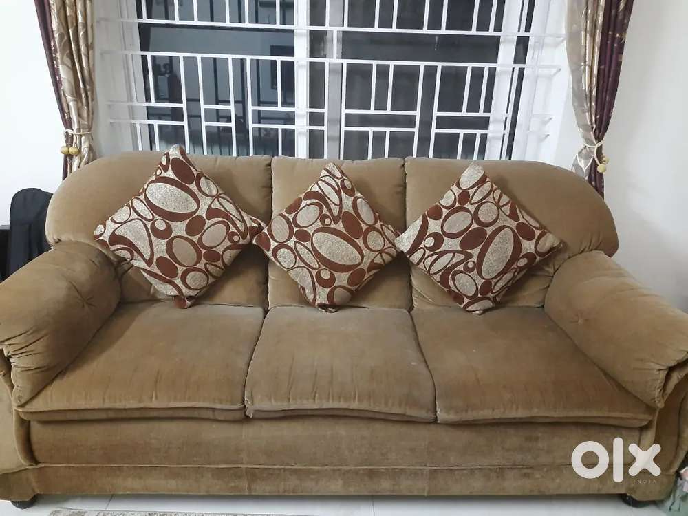 3 Seater Fabric Sofa