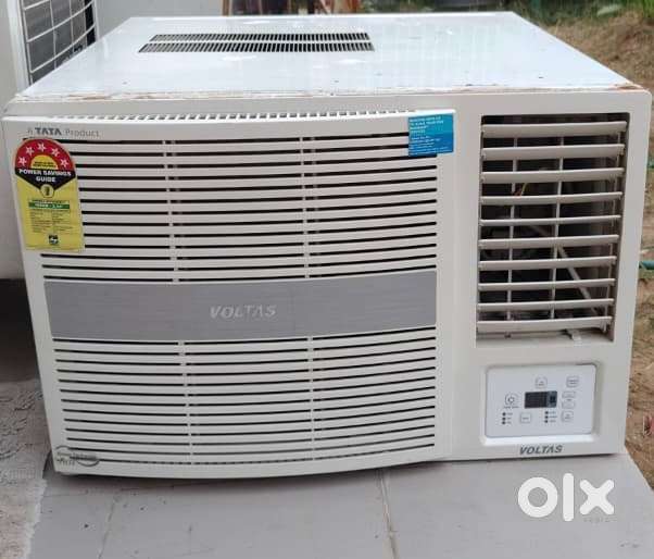 Voltas 5 star 1.5 ton window AC with Stablizer