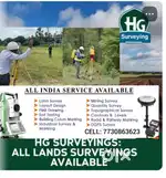 Land surveying