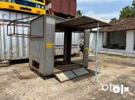 Tata mini food truck kitchen conatiner