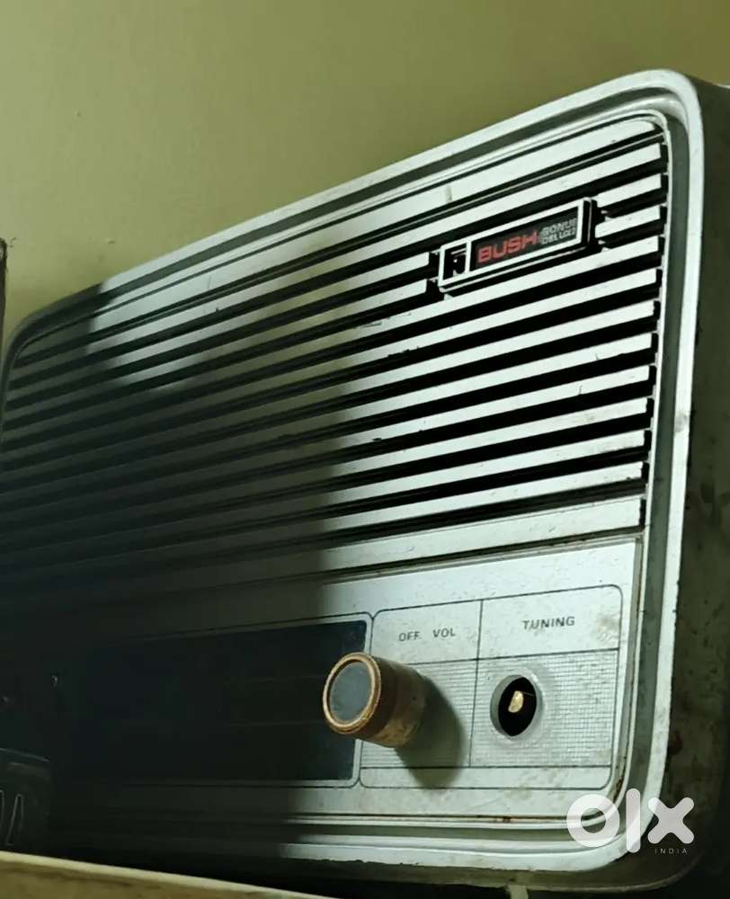 Old 42yrs TV and Radio Sale