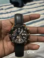 Edifice Casio limited edition WR100 M watch