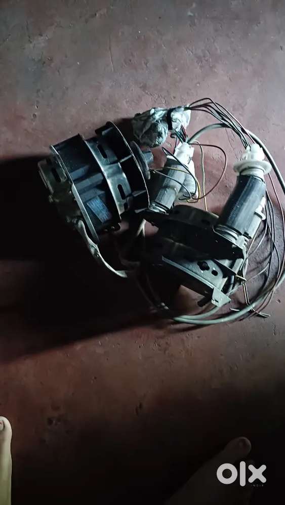 Wash motor and dry motar
