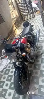 Interceptor 650 13500km running with alloy wheels