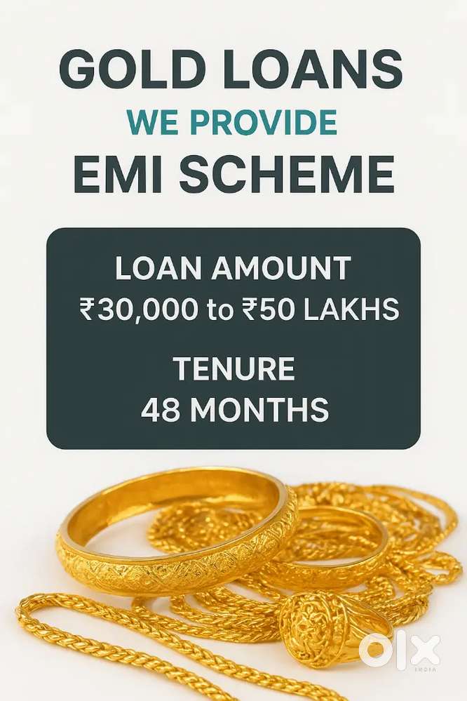 Gold loan for emi scheme