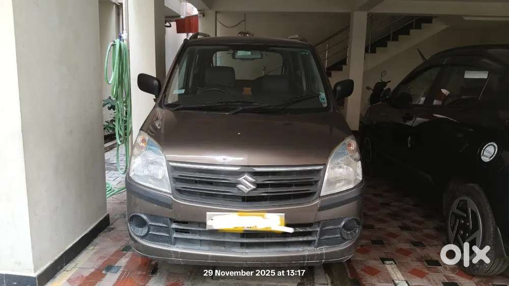Maruti Suzuki Wagon R 1.0 2012 Petrol-LPG 78000 Km Driven Single Owner